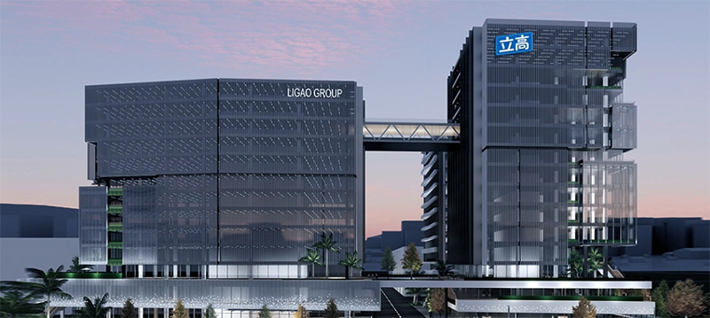 合景再度中標立高食品(300973)工程項目